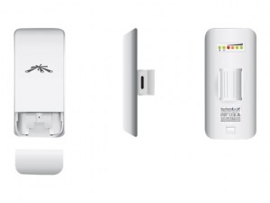 Ubiquiti NanoStation loco M2 - Punto de acceso inalámbrico - AirMax